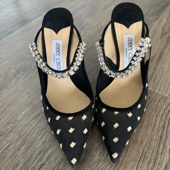 Jimmy Choo Bing Mules - Picture 3 of 4